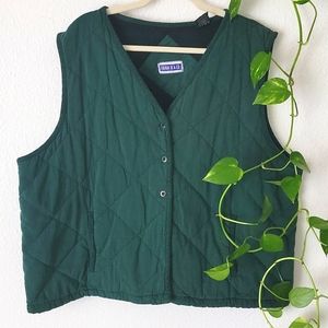 Erika ll & Co.  Quilted vest